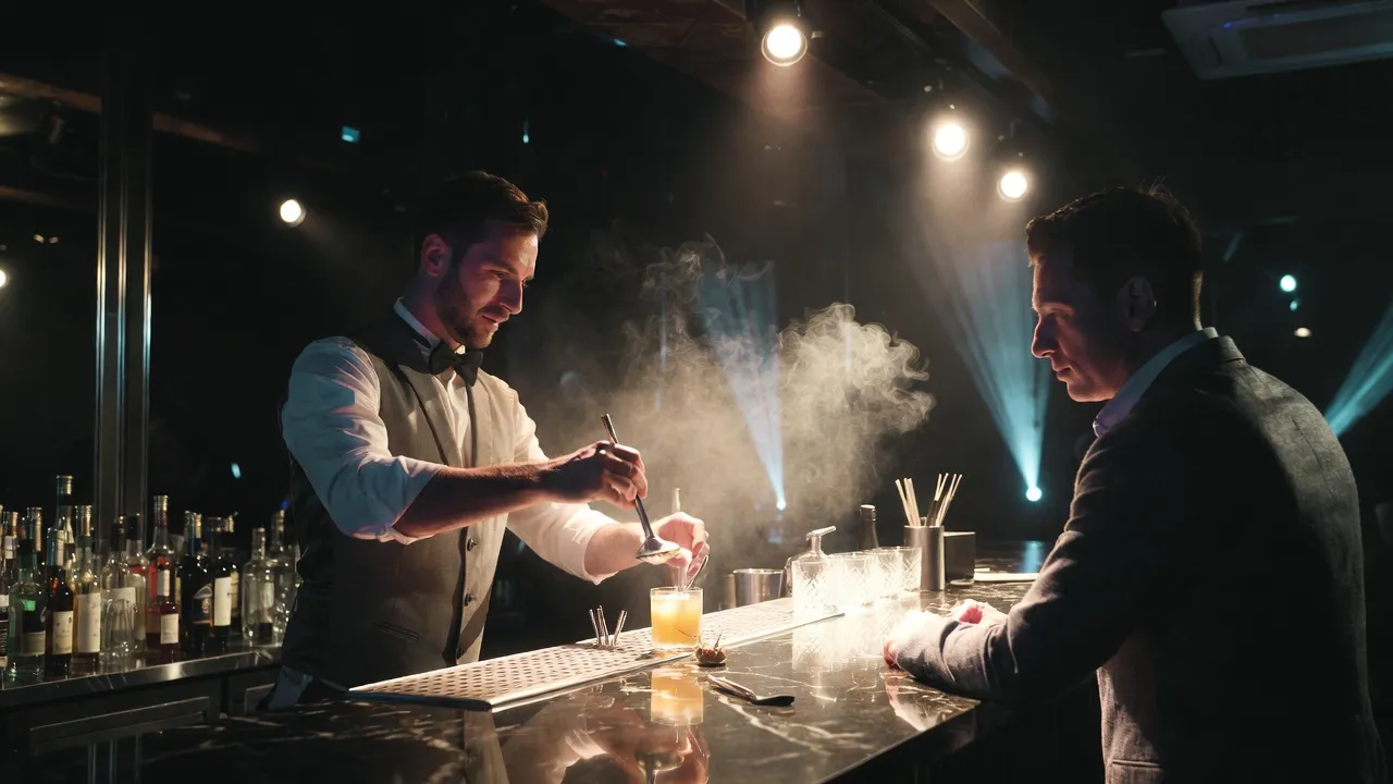 גסטרונומיה כחלק מהשואו