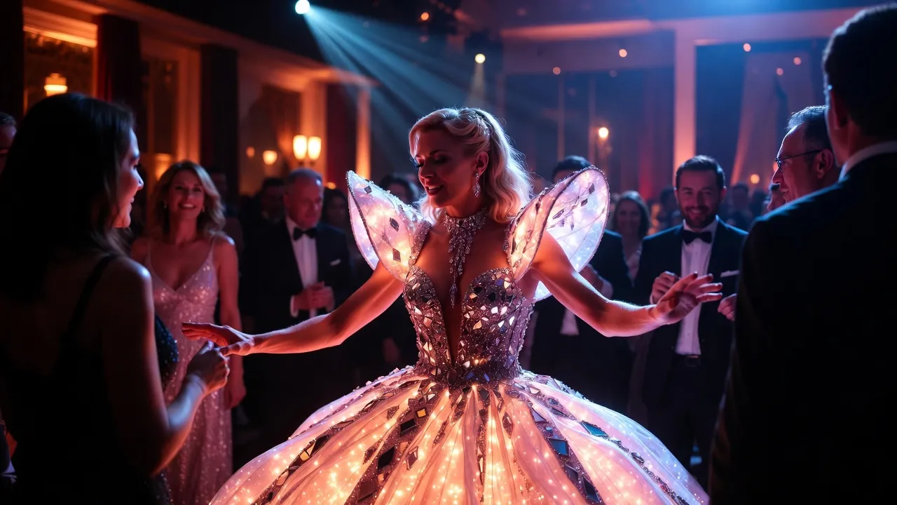 האווירה מתחילה עוד לפני שהאורח נכנס לאולם