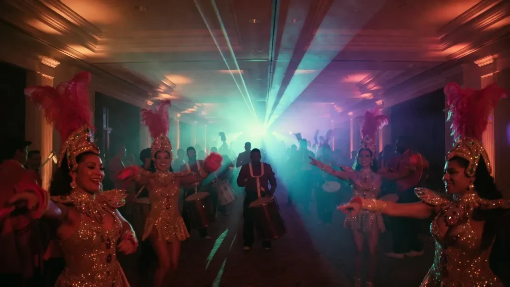 כניסה הוליוודית לאירוע: איך ריתמוס ברזילאי, תופים ואפקטים ויזואליים הופכים הופעה לאגדה